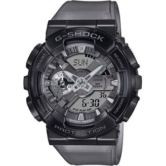Casio G-Shock, Men's Chronograph Quartz Watch, GM110-1A, Black
