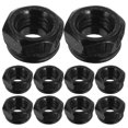 thumbnail image 1 of 50 Pcs Écrous Hexagonaux en Acier Inoxydable M5 Auto-Clinchables Nylon Insérés Écrous de Verrouillage Hexagonaux Attaches de Construction Matériel pour Boulons, 1 of 9