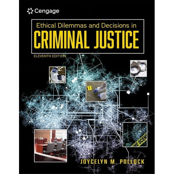 Mindtap Course List Ethical Dilemmas and Decisions in Criminal Justice, (Paperback)