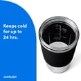 thumbnail image 5 of nutribullet Flip Portable Blender with Tritan Cup, Black, NBPB10350, 5 of 5