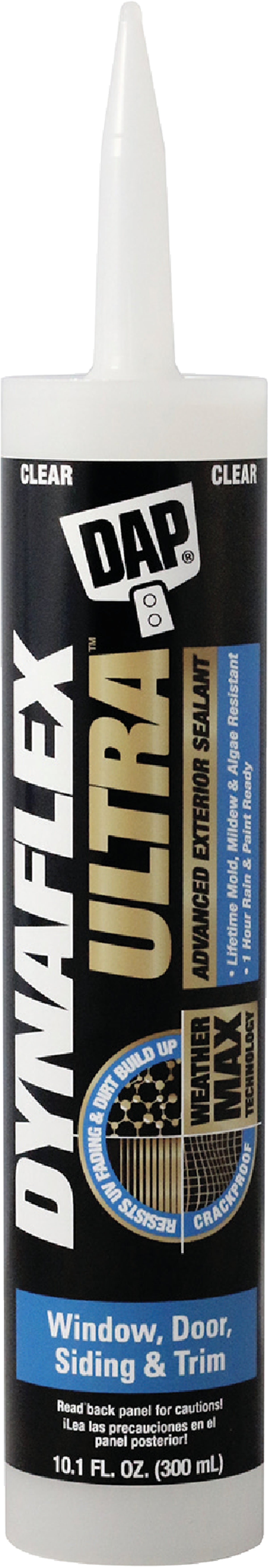 Dap DAP DYNAFLEX ULTRA Window, Door, Siding & Trim Sealant 10.1 Oz