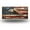 Rustic flag and Eagle, variant on Glaring Black Panther Eyes Front License Plate, Metal License Plate, Funny Standard Plates Personalized Novelty Decorative For Men/Women/Boys/Girls Car 6×12 Inch