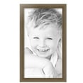 thumbnail image 2 of ArtToFrames 15" x 27" Ornate Silver with Bead Picture Frame, 15x27 inch Silver Wood Poster Frame (WOM-5076), 5 Pack, 2 of 6