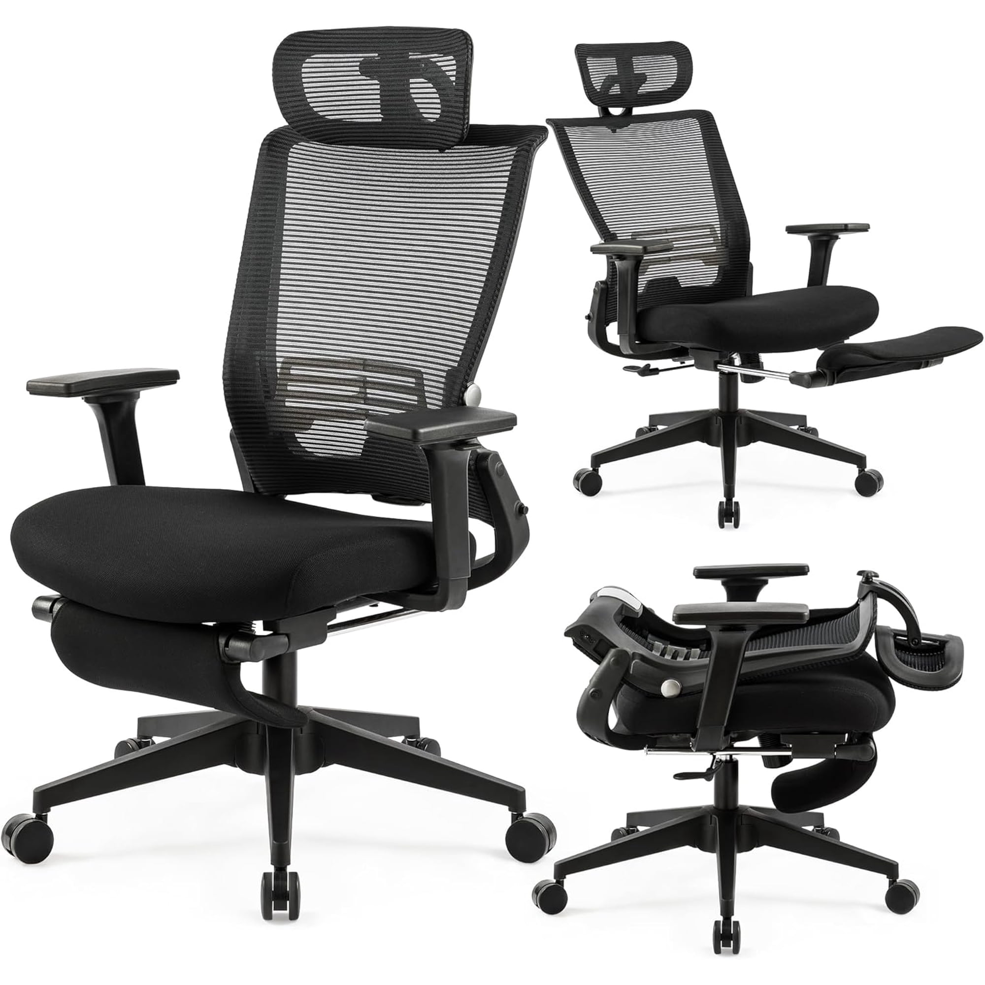 ergonomic foldable office chair with product