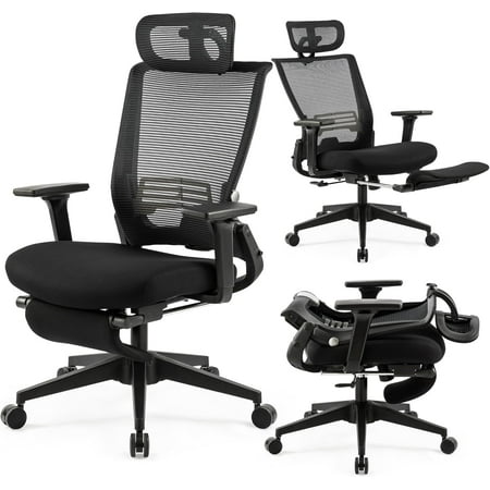 foldable office chair with foot product
