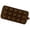 Brown, variant on Heart Shaped Silicone Chocolate Mold,15 Cavity Christmas Candy Making Mould,Non Stick Reusable Baking Mold,DIY Dessert Mould for Jelly,Cake Decoration,Home Baking and Holiday Treat Making Supplies