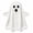 👻Ghost, variant on Skeleton Pattern Halloween Throw Blanket, Halloween Decorative Blanket for Couch Sofa Bed, Cozy Fun Skeleton Design Blanket for Home Decor, Halloween Gift for Party Lovers