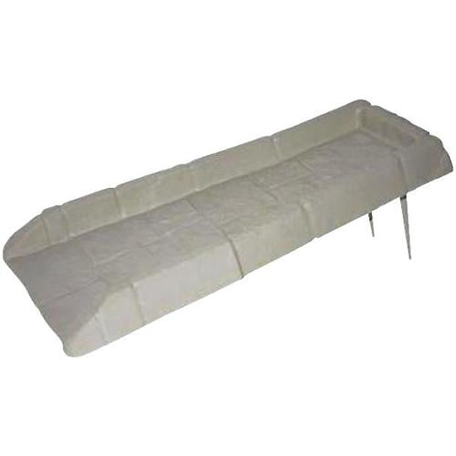 Southern Patio HDR485013 Splash Block21.5" SPLASH BLOCK GRAY