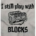 thumbnail image 2 of Play With Blocks Car Engine Mechanic Men's Graphic T Shirt Tees Brisco Brands S, 2 of 4