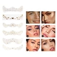 thumbnail image 1 of wnpxqnt Freckles Sticker Set Freckles Temporary Tattoo Stickers For Women Face Makeup H6 E7M5, 1 of 1