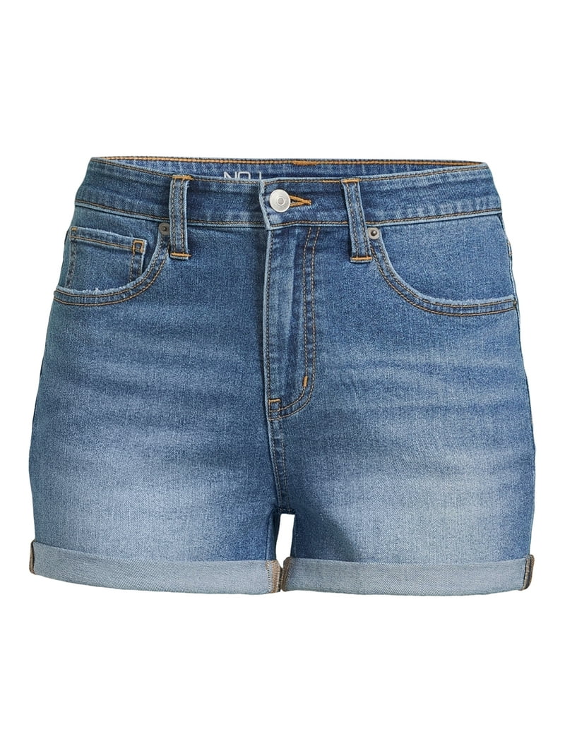 【U LAN】Nook's Rivet Square Denim Shorts U LAN】Nook's Rivet Square Denim Shorts LouVasabuce Jean