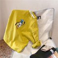 thumbnail image 2 of Camiseta de manga larga con estampado de dibujos animados para niños, camisa Base de cuello redondo para niños, camisetas versátiles de Color sólido, disfraz informal de primavera 2024, 2 of 5