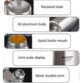 thumbnail image 3 of Durable Stainless Steel Cream Whipper with 3 Decorating Nozzles, Ideal for Whipped Cream, 3 of 5