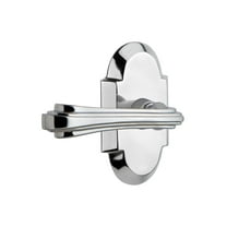 Nostalgic Warehouse Cotflr_Sd_Nk_Rh Fleur Right Handed Non-Turning One-Sided Door Lever -