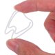thumbnail image 5 of WHAMVOX 100Ud Clips De Papel Con De Diente Para Oficina Material Metálico Duradero, 5 of 7