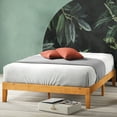thumbnail image 4 of Zinus Alexia 12" Wood Platform Bed Frame, Rustic Pine, Full, 4 of 14
