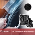thumbnail image 2 of 1 Conector de bombilla para luz trasera izquierda para Peugeot 301 M33 2014-2016, 2 of 7