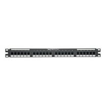 Panduit Patch Panel,Cat 5e,Rack Mt,24 Port DP245E88TGY