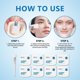 thumbnail image 4 of Mascarilla facial ANCAI 2025 Zombie, hidratante y reafirmante de poros, 8 unidades, 4 of 9