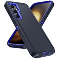 thumbnail image 2 of For Samsung Galaxy S23 FE Case PC+TPU+PC Drop-proof Protective Phone Cover+Sapphire, 2 of 5