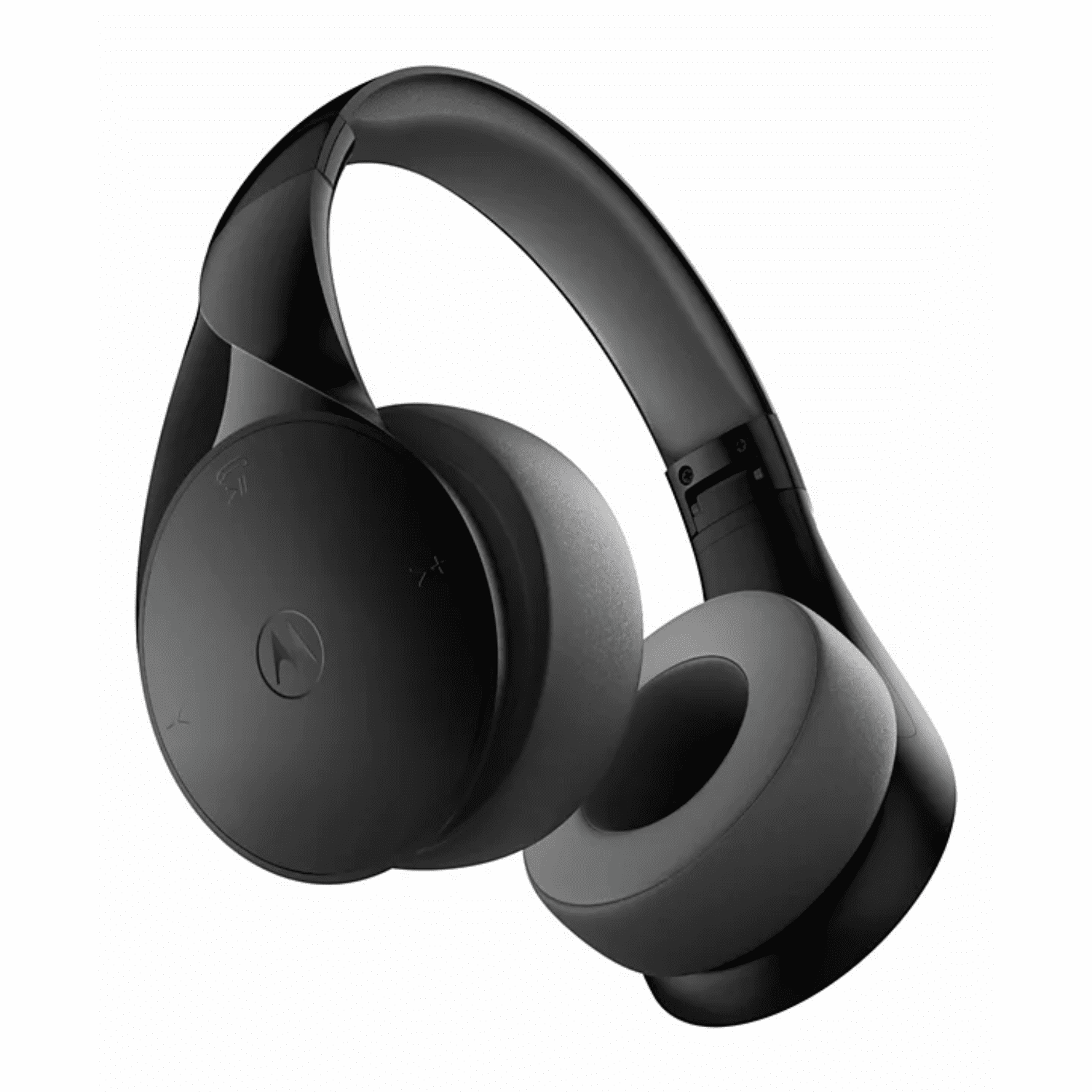 Motorola XT500 BLACK Bluetooth Wireless Headphones with Microphone - Black