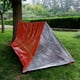 thumbnail image 4 of Poncho de lluvia de emergencia | 100 x 130 cm con película de aluminio PE y aislamiento térmico | Capa impermeable y resistente al viento para acampar al aire libre, senderismo y viajes, 4 of 8
