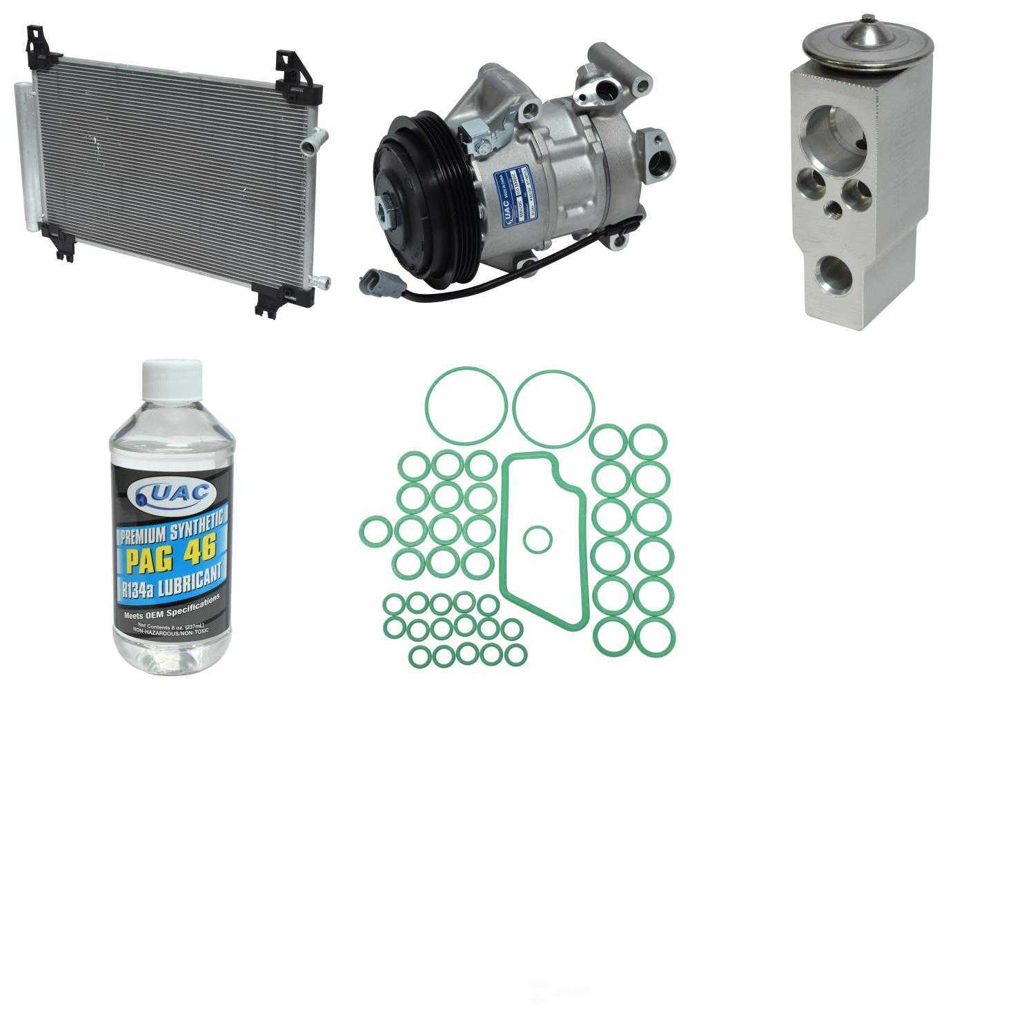 UAC KT 6355A Compressor-condenser Replacement Kit