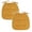 A421 Gold 16.9x16.1x1.2" 2Pack, variant on 2Pcs Chair Cushions For U Shaped Dining Chairs Kitchen Chair Cushions With Ties Non Chair Pads For Dining Room Chairs Colorful Cushion 16.9X16.1X1.2"