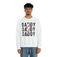 thumbnail image 4 of Baseball Daddy Dad Fathers Day Sweatshirt, Gifts, Crewneck, 4 of 7