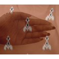 thumbnail image 4 of oneOone Viscose Chiffon Fabric Ethnic Ikat Printed Craft Fabric BTY 42 Inch Wide, 4 of 4
