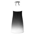 thumbnail image 4 of Ashirexll Midi Dresses for Women, Flowy Dresses for Women, Summer Fashion Printed Sleeveless Suspender Pullover Dress, 4 of 5