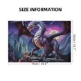 thumbnail image 2 of JRXY Dragon Landscape Full Moon Wooden Jigsaw Puzzle Gift for Family Friends 1000 PCS, 2 of 6