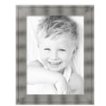 thumbnail image 2 of ArtToFrames 22" x 30" Platinum Ridge Brushed Slvr Picture Frame, 22x30 inch Silver Wood Poster Frame (WOM-5249),  Pack, 2 of 6