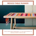 thumbnail image 4 of Camino de mesa estilo mexicano, camino de mesa para comedor, mantel decorativo, 4 of 5