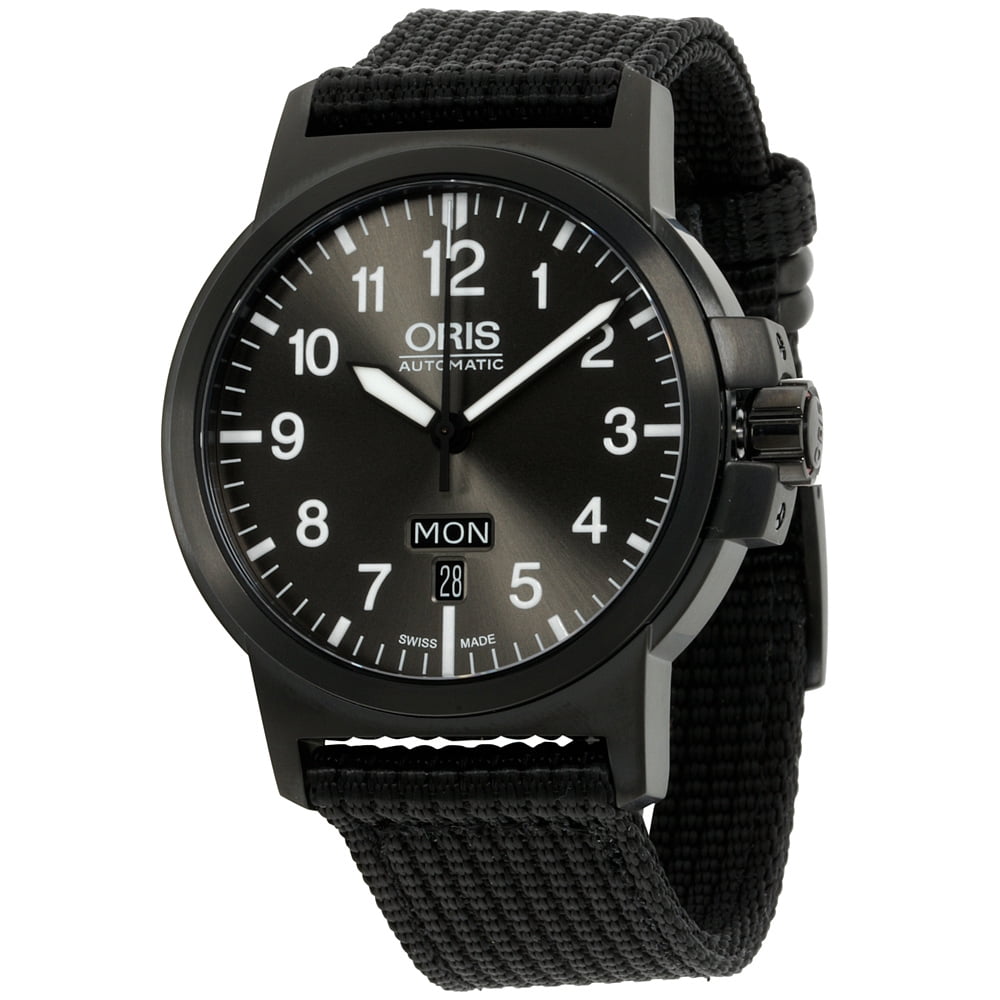 Oris - Oris BC3 Automatic Movement Black Dial Men's Watch