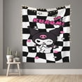 thumbnail image 6 of Kuromi And My Melody Tapestry Wall Hanging Wall Decor Wall Art Tapestry Home Decoration For Bedroom, Living Room, Dorm 40x60 Inch, 6 of 7