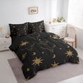 thumbnail image 3 of Manfei Retro Bull Skull 7 Pieces Bedding Comforter Set,Bohemian Tribal Exotic Full Bedding Set,Rustic Farmhouse Cabin Fitted Sheet Flat Sheet For Boys Kids,Breathable Home Decor Reversible, 3 of 8