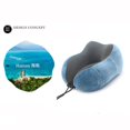thumbnail image 1 of Nueva Moda Memoria De Algodón En Forma De U Almohada Cuello Coche Reposacabezas Cojín Para Oficina Siesta Descanso Columna Cervical Avión Magnético De Viaje huangjie unisex, 1 of 2