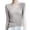 Khaki, variant on Long Sleeve Sweater for Women, Slim Fits Knit Crew Neck Sweaters, Fall Casual Versatile Basic Layering Tops