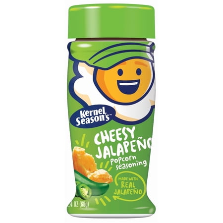 Kernel Season's Cheesy Jalapeno Popcorn Seasoning, 2.4 oz