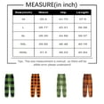 thumbnail image 3 of Men's Flannel Pocket Casual Pants with Printed Design - Comfortable Home Sleeping Pants for Men with Soft Fabric and Easy Fit,Dark Green,XL, 3 of 5