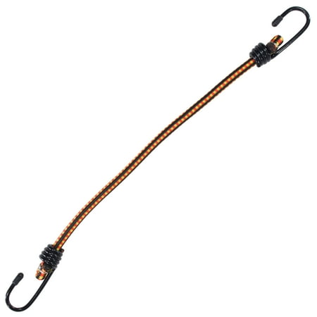 

West Coast Paracord Bungee Cord Straps - Elastic Stretch Cord with Hooks - Random Colors - Multiple Diameter and Length Options