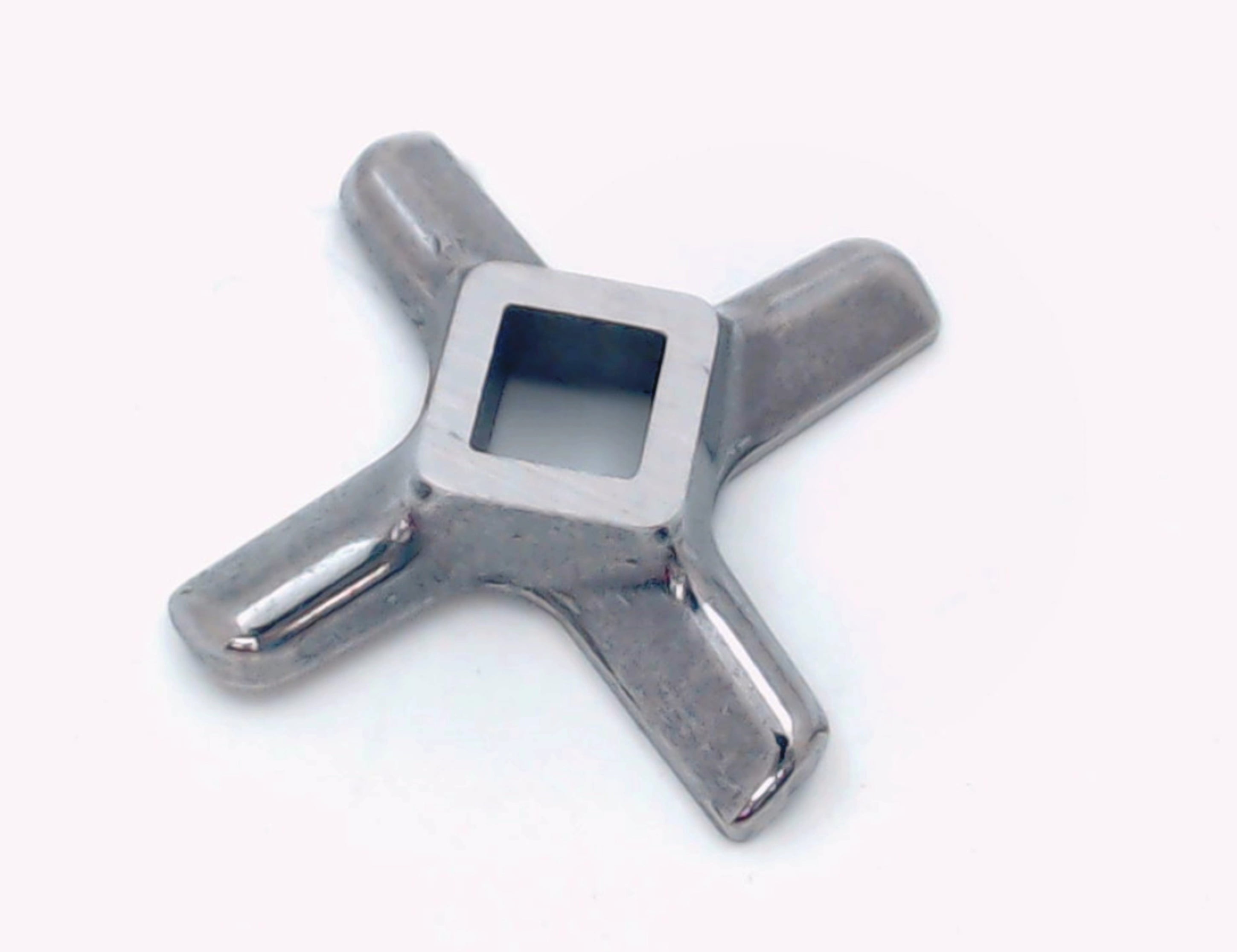 2 Pk Jupiter Knife 4 Bladed For Metal Food Grinder Attachment Walmart Com Walmart Com