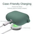 thumbnail image 3 of Funda Brújula para AirPods Pro 3 de Silicona 2025 Verde Lago, 3 of 6