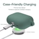 thumbnail image 3 of Funda Brújula para AirPods Pro 3 de Silicona 2025 Verde Lago, 3 of 6