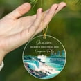 thumbnail image 5 of Personalized Niagara Falls Christmas Ornaments 2025, Niagara Falls New York Ornament Gift for Men Women, Customized Name & Text Niagara Falls Ornament Gift,Niagara Falls State Park USA Xmas Ornaments, 5 of 5