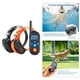 thumbnail image 3 of Collar de entrenamiento para perros con control remoto, 3 modos, pitido, y choque, alcance remoto de hasta 2600 pies, para razas pequeñas, m 2 uds negro naranja Yinane Collar de entrenamiento, 3 of 7