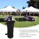 thumbnail image 3 of 2Pcs Sun Umbrella Fixed Sandbag Durable Waterproof Tent Holding Sandbag (Black), 3 of 6