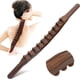 thumbnail image 1 of Double Wave Carbonized 20 Bead Tendon Stick Masaje Cuerpo Entero Universal Scraping Stick (Buy 2 get 1 free), 1 of 9