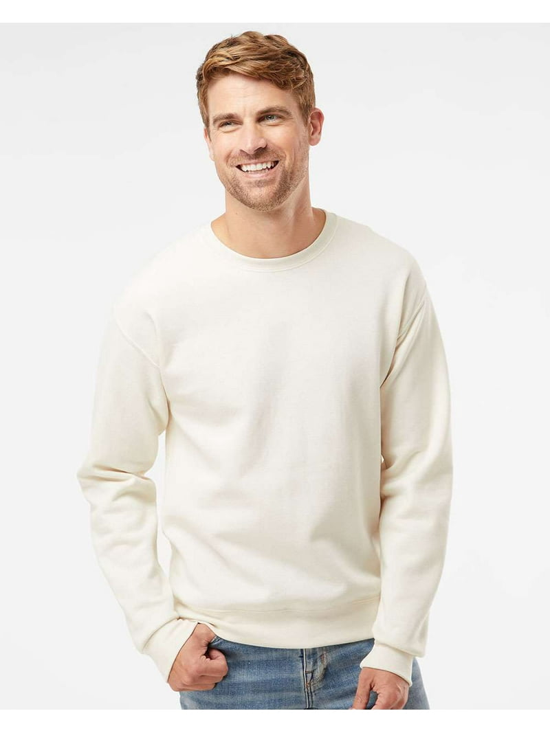 JERZEES NuBlend Polyester Crewneck Pullover Sweatshirt - Sweet
